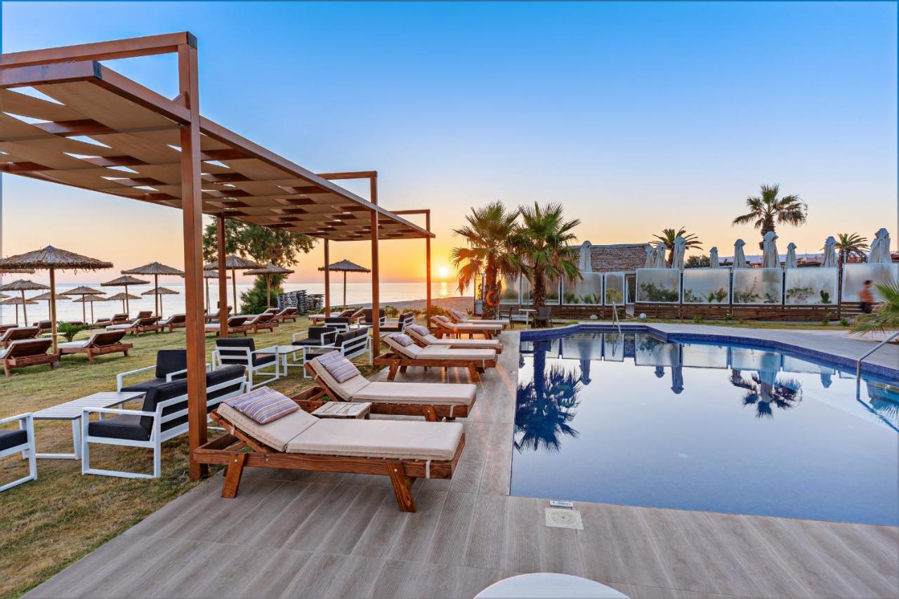Cretan Beach Resort (Adults Only) Paralia Kourna Екстериор снимка