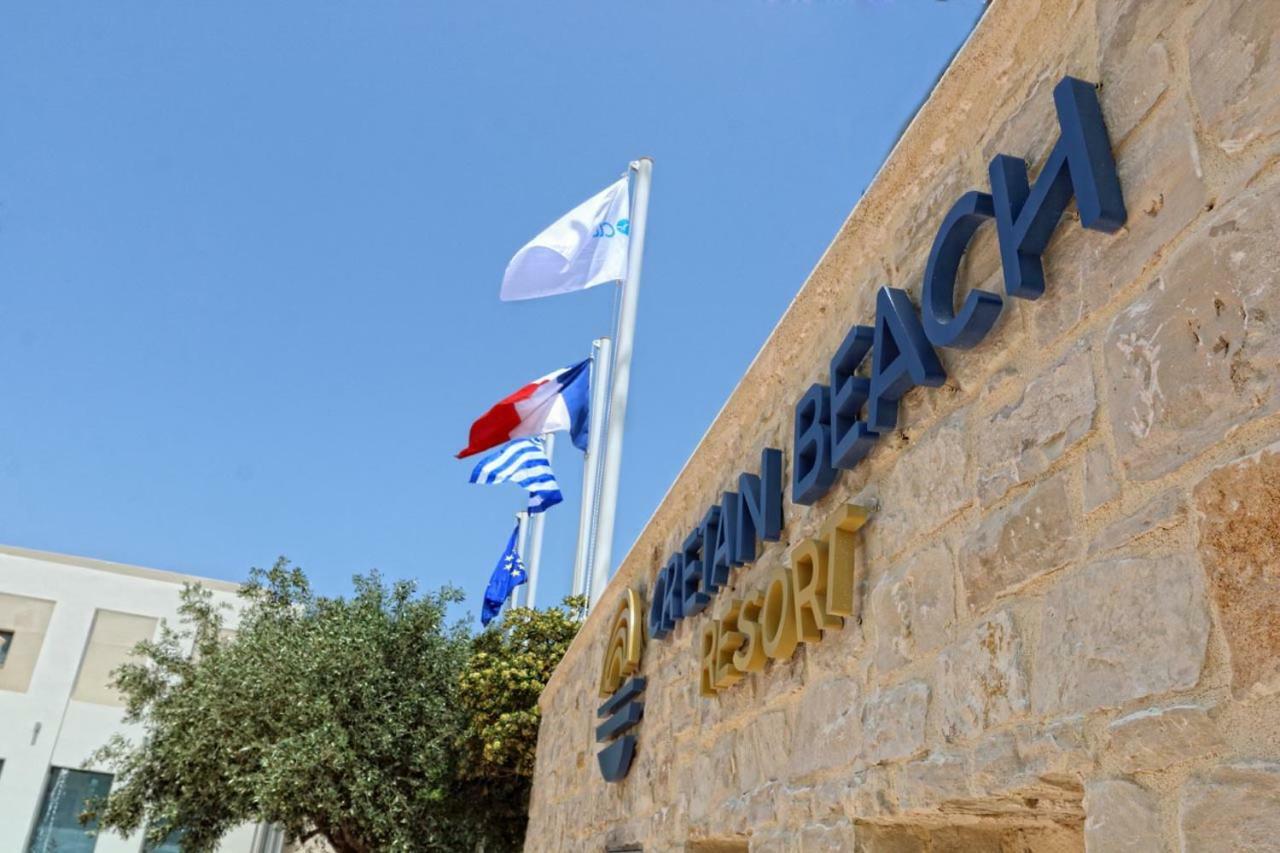 Cretan Beach Resort (Adults Only) Paralia Kourna Екстериор снимка