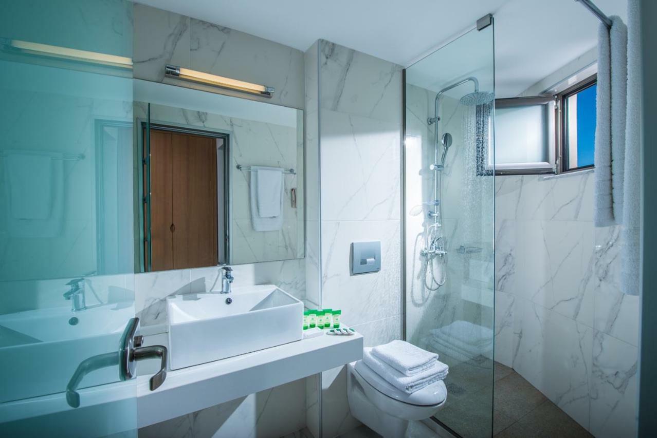 Cretan Beach Resort (Adults Only) Paralia Kourna Екстериор снимка