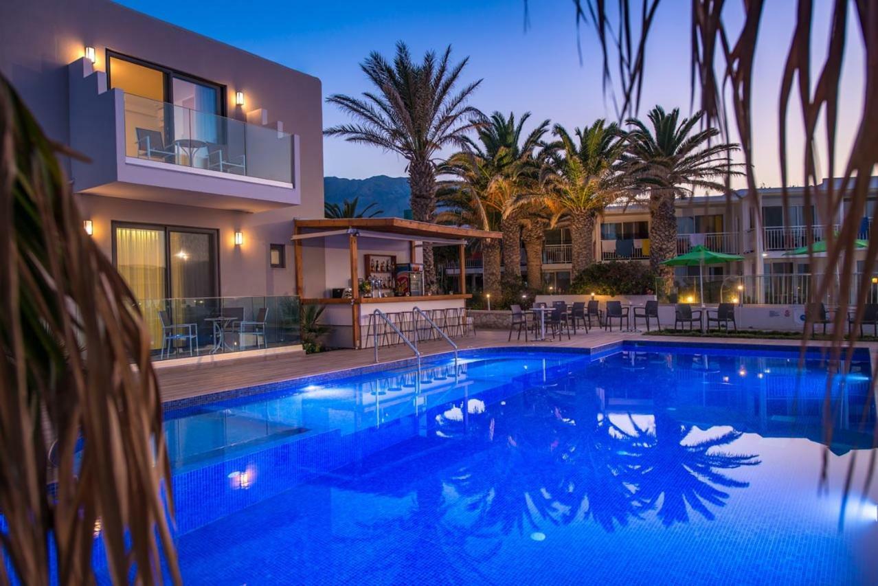 Cretan Beach Resort (Adults Only) Paralia Kourna Екстериор снимка