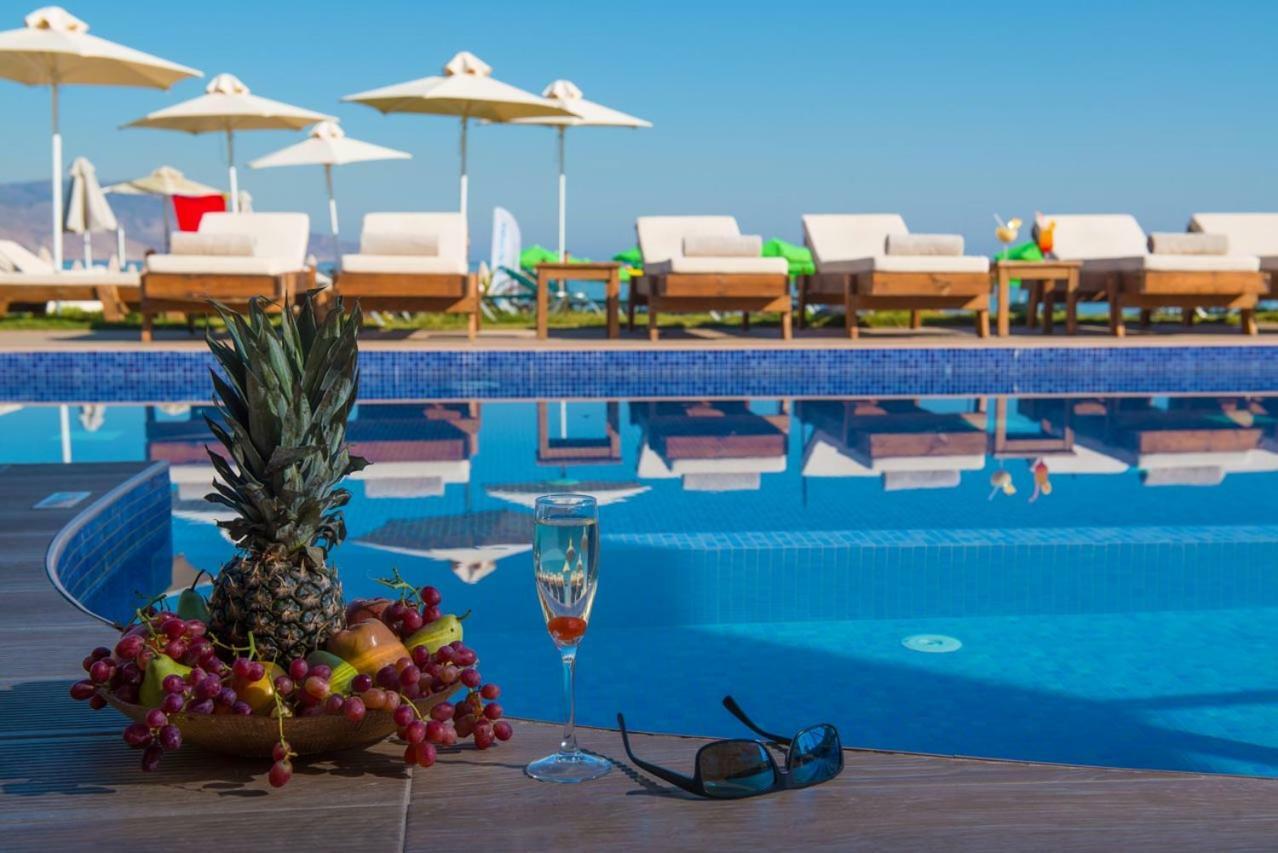 Cretan Beach Resort (Adults Only) Paralia Kourna Екстериор снимка