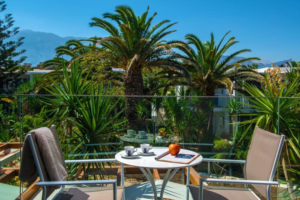 Cretan Beach Resort (Adults Only) Paralia Kourna Екстериор снимка
