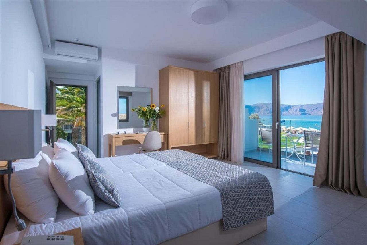 Cretan Beach Resort (Adults Only) Paralia Kourna Екстериор снимка