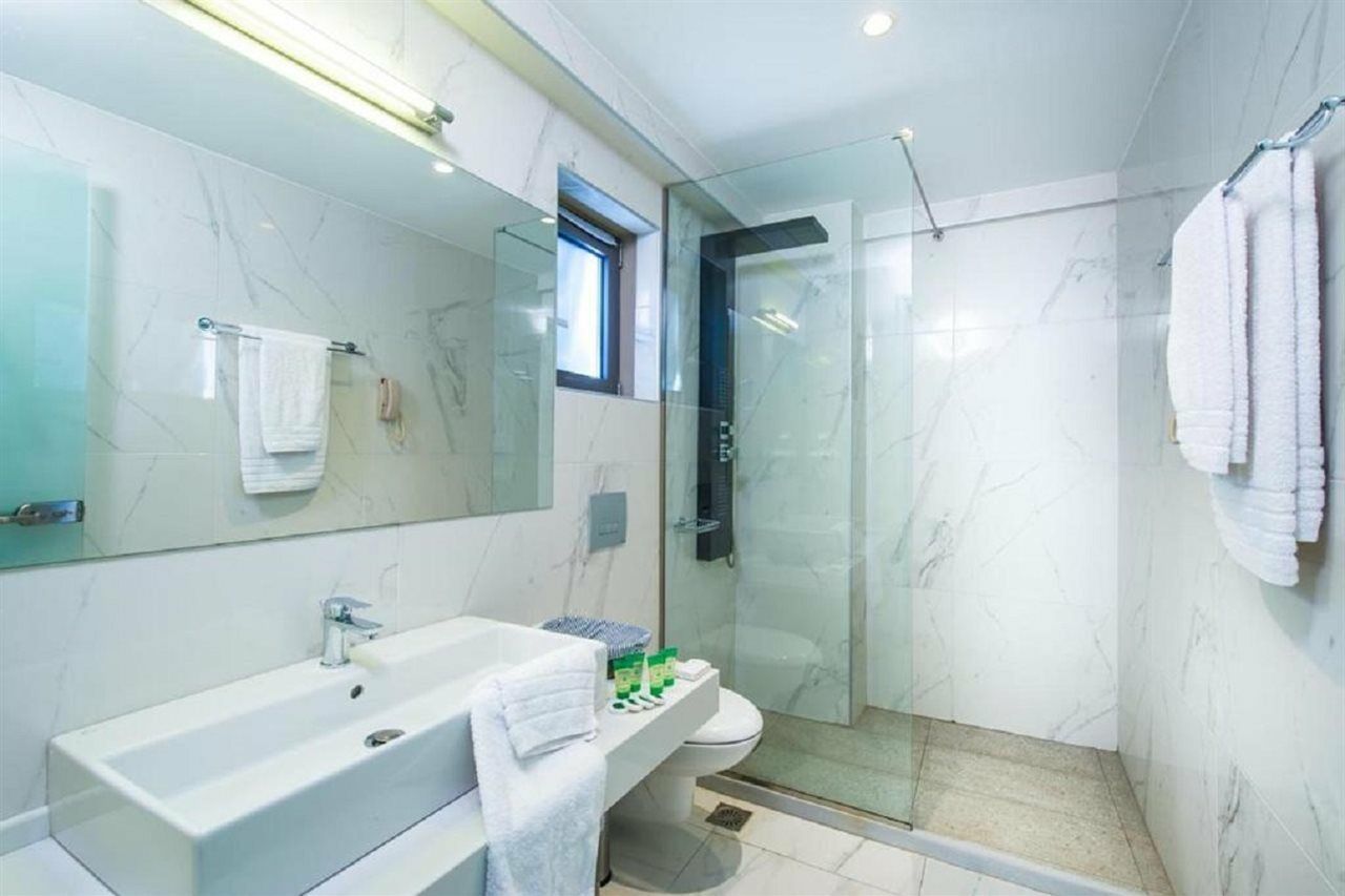 Cretan Beach Resort (Adults Only) Paralia Kourna Екстериор снимка