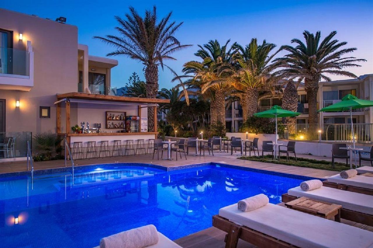 Cretan Beach Resort (Adults Only) Paralia Kourna Екстериор снимка