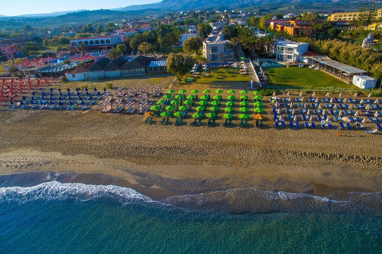 Cretan Beach Resort (Adults Only) Paralia Kourna Екстериор снимка